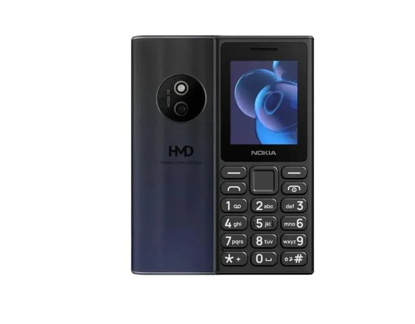 Nokia 110 (NEW) Black Type-C