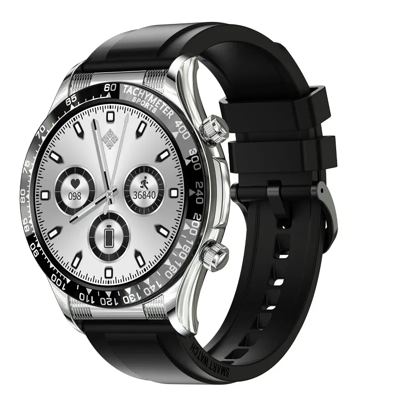 North Edge Healthcare Watch E18 PRO Black with Heart Rate, Blood Press