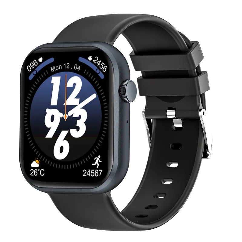 North Edge Healthcare Watch G20 Black with Heart Rate, Blood Pressure,