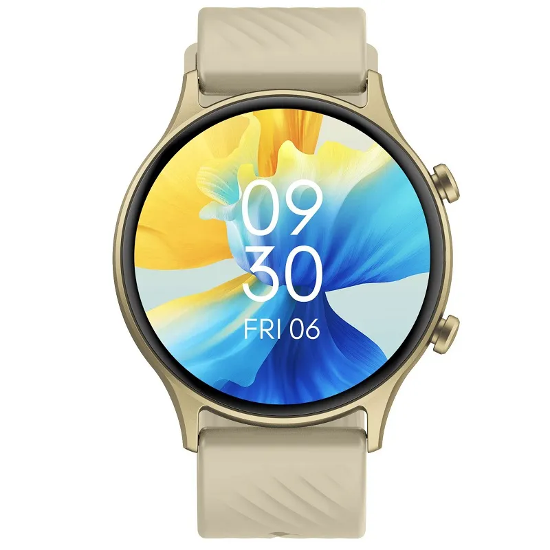 North Edge Healthcare Watch NL73J Champagne Gold with Blood Pressure,