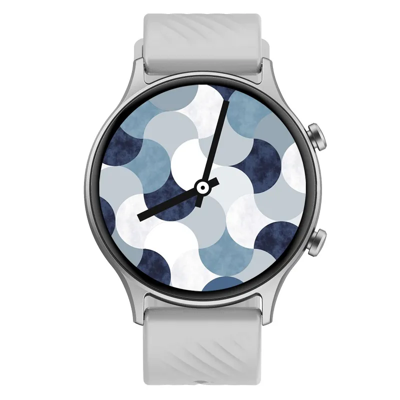 North Edge Healthcare Watch NL73J Silver with Blood Pressure, Blood Ox