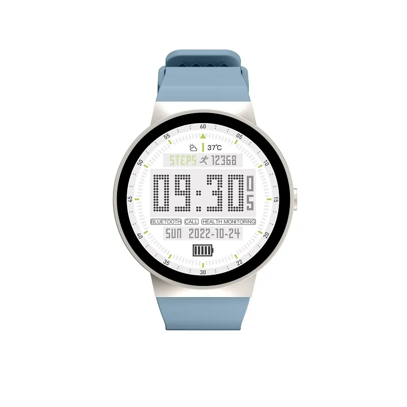 North Edge Healthcare Watch NL78 PRO Blue with Blood Pressure, Heart R