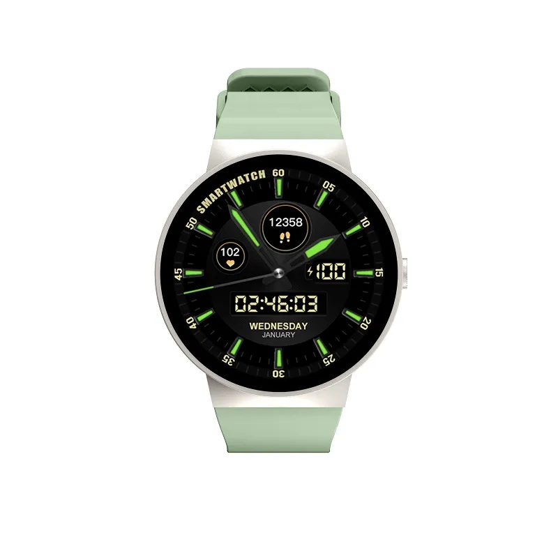 North Edge Healthcare Watch NL78 PRO Green with Blood Pressure, Heart