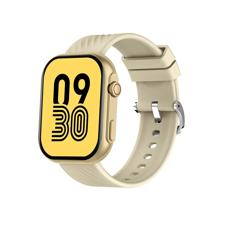 North Edge Healthcare Watch NL80 Gold with Blood Pressure, Heart Rate,