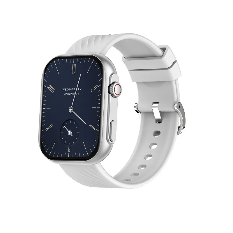 North Edge Healthcare Watch NL80 Silver with Blood Pressure, Heart Rat
