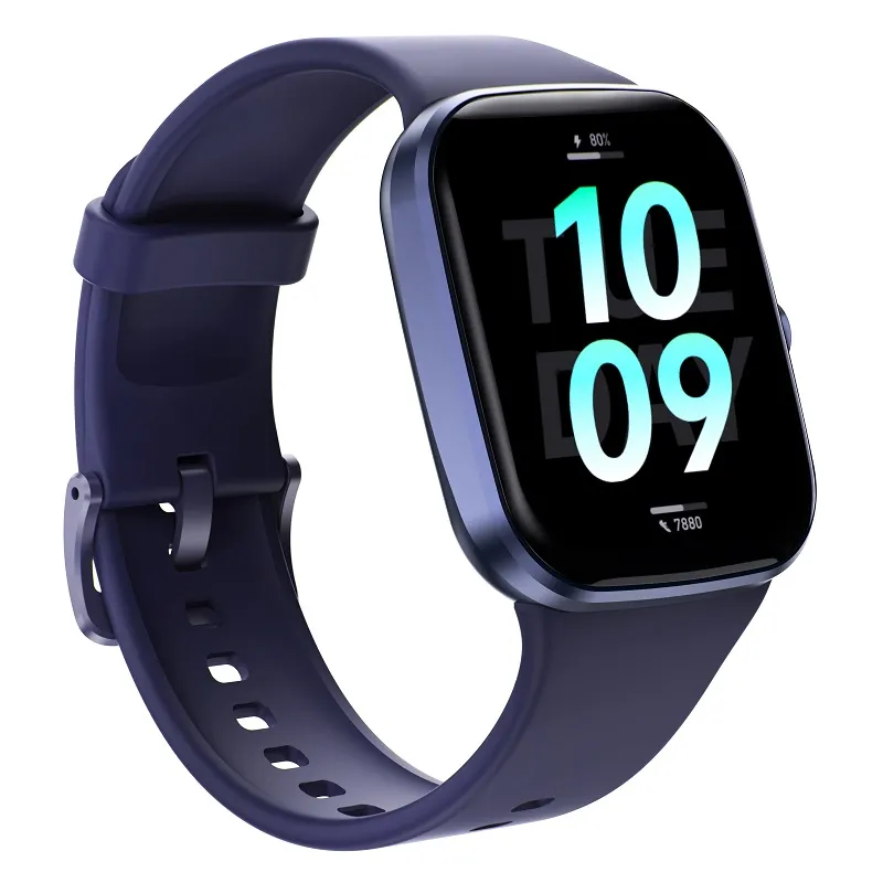 North Edge Healthcare Watch Q32 Blue with Heart Rate, Blood Pressure,