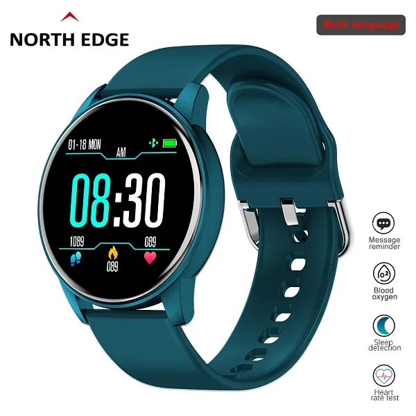 NORTH EDGE NL01 KEEP HEALTHCARE WATCH BLUE