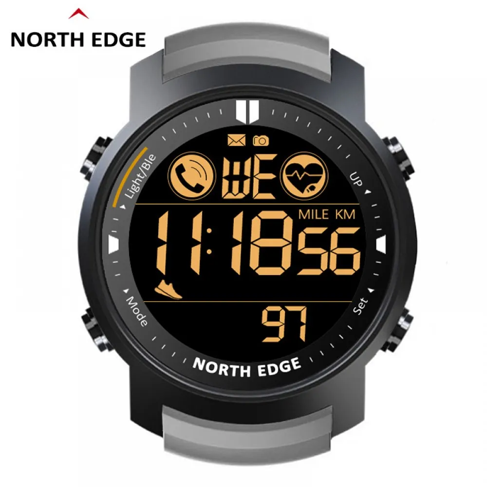 North Edge Sport Watch Laker Black