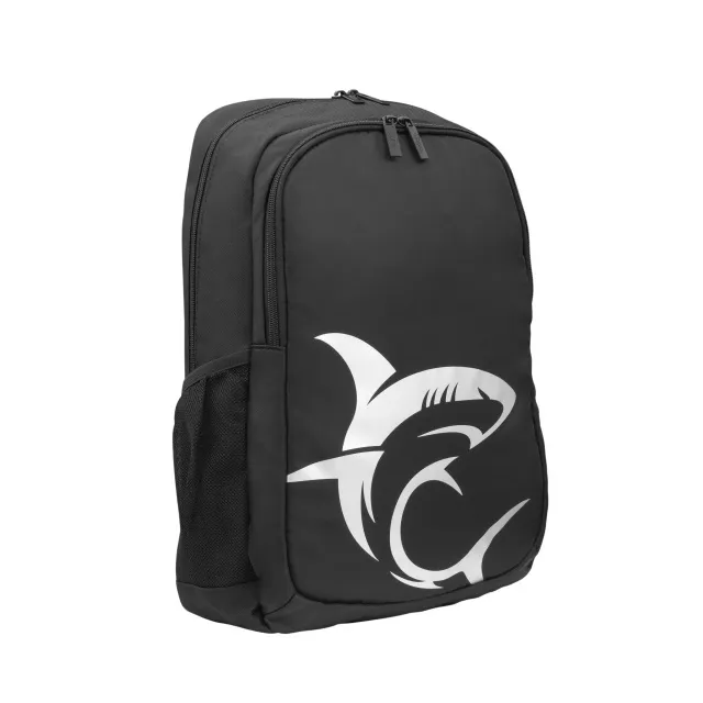 Notebook Backpack White Shark Scout 15.6" Silver/Black Gaming