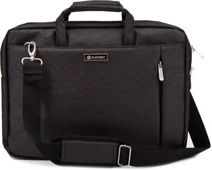 Notebook Bag Platinet York 15.6" Black