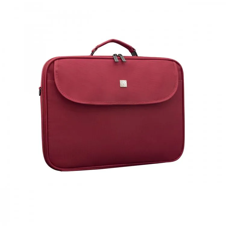 Notebook Bag SBOX New York 15.6" Bordeaux Red