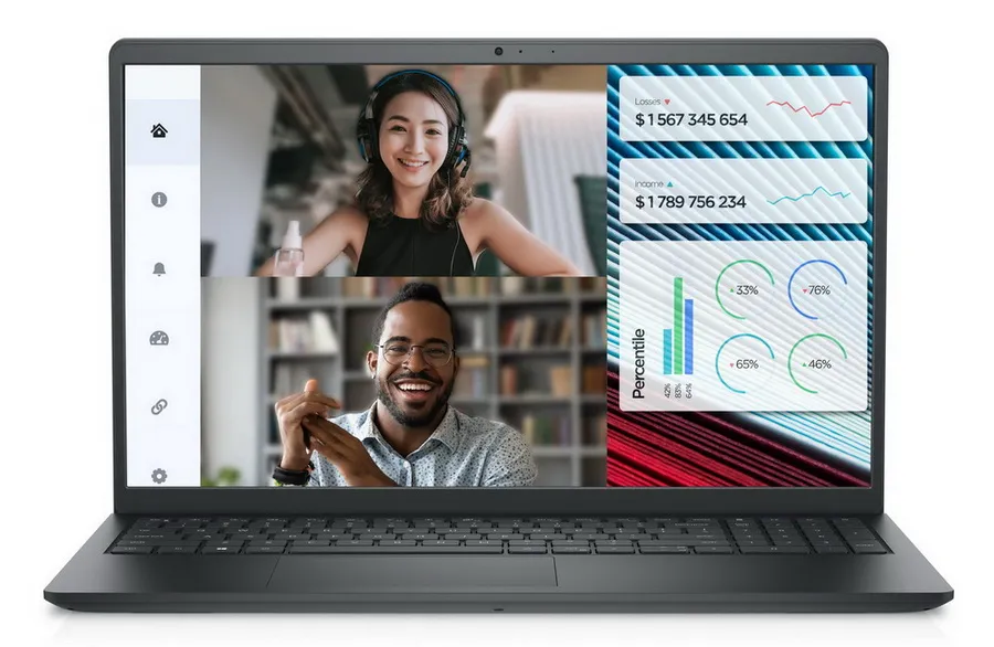 Notebook Dell Vostro 3520 i3-1215U/8GB/256GB/Intel Iris XE/15.6" FHD 1