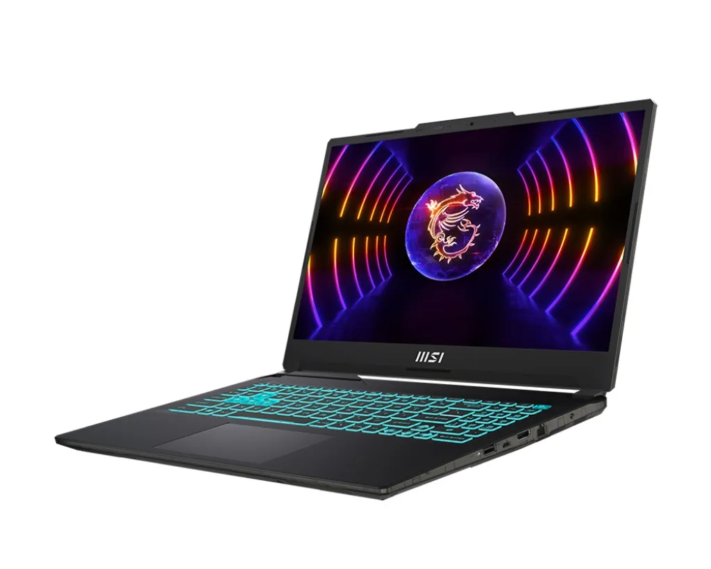 Notebook MSI Cyborg 15 i7-12650H/8GB/512GB SSD/RTX 4060 8GB/15.6" FHD