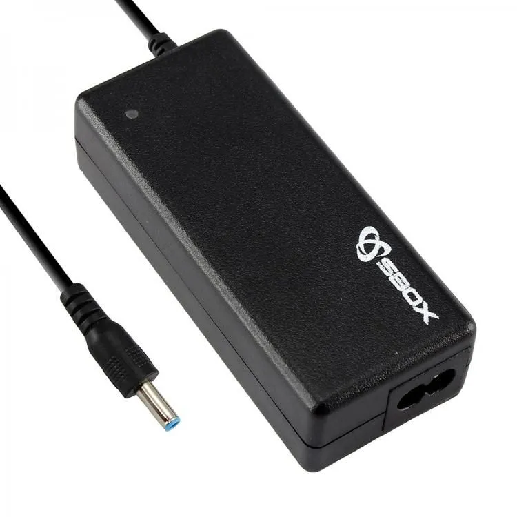 Notebook Power Adapter SBOX for HP 65W 19.5V 4.5/3.0mm - Compatible