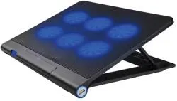 Notebook Stand Platinet PLCP6FB up to 17.3"/6x Fan/2xUSB/Blue Led