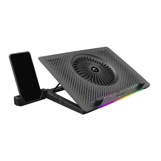 Notebook Stand White Shark Ice Master up to 15.6" LED Fans Gaming