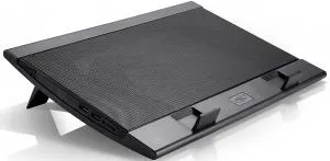 Notebook Stand/Cooler Deepcool WIND PAL FS Black up to 17"
