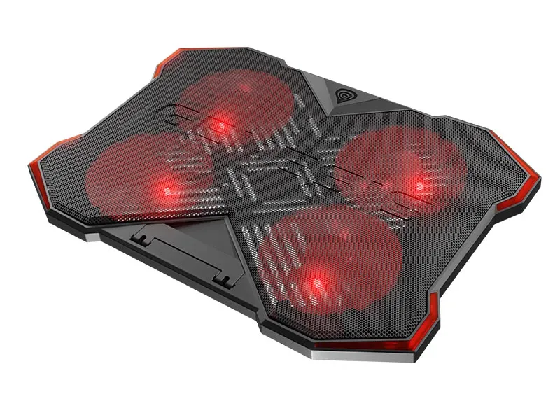 Notebook Stand/Cooler Genesis OXID 260 up to 17.3" Gaming LED Metal