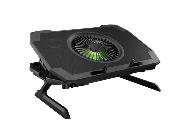 Notebook Stand/Cooler Genesis OXID 850 up to 17.3" Gaming RGB LED Meta