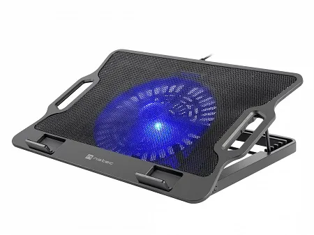 Notebook Stand/Cooler Natec Dipper up to 15.6" 1xFan/Led Light