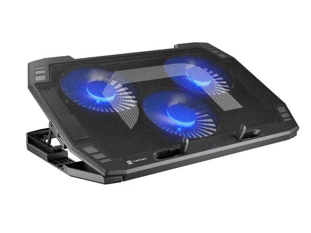 Notebook Stand/Cooler Natec Oriole up to 17.3" 3xFans/Led Light