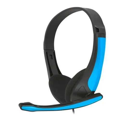 OMEGA HEADPHONES FREESTYLE FH-4088 BLUE