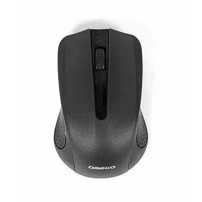 OMEGA OM-05B 3D OPTICAL MOUSE BLACK