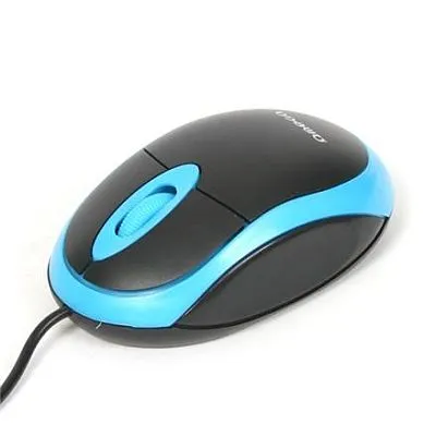 OMEGA OM-06VBL 3D OPTICAL MOUSE BLACK