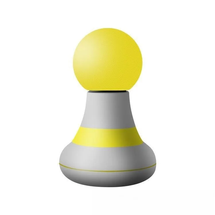 ONE A2039-4YELLOW МАСАЖЕР ЗА ТЕЛО