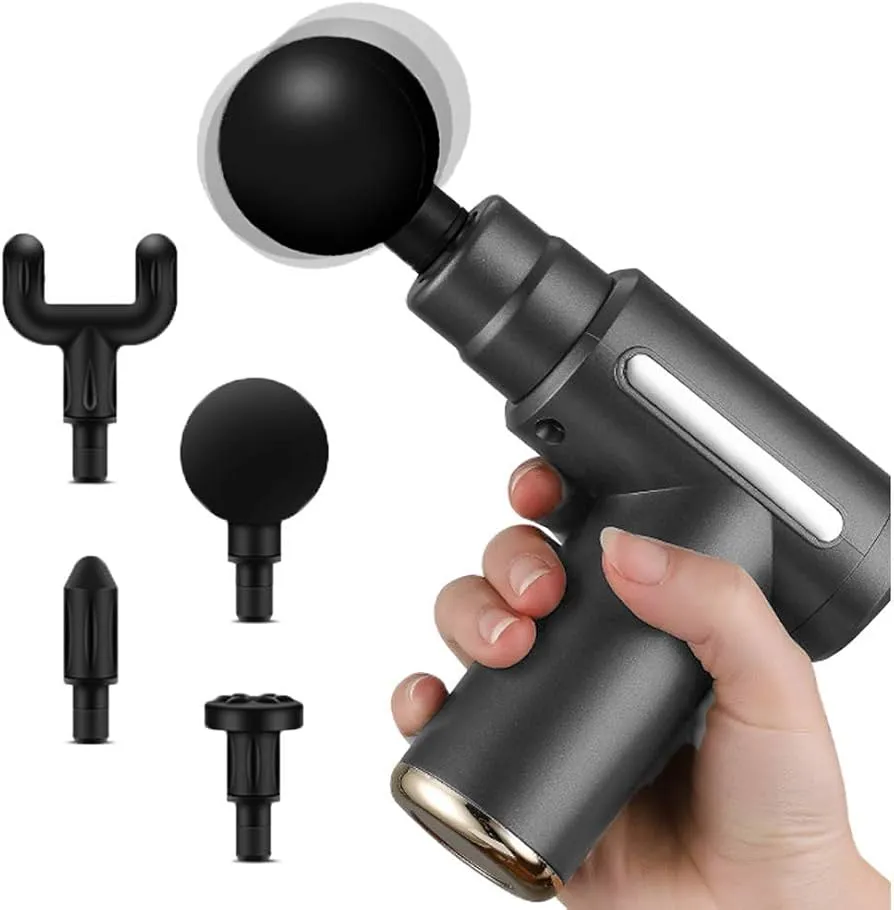 ONE A2041-3GRAY MASSAGE GUN МАСАЖЕР ЗА ТЕЛО