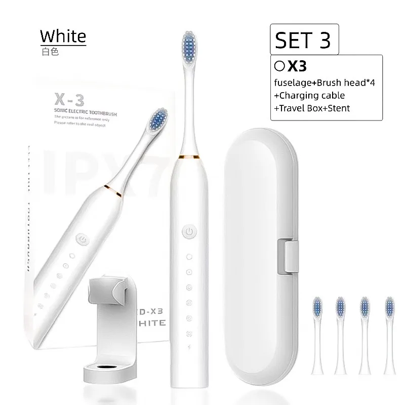 ONE H1011-10WHITE ЕЛЕКТРИЧНА ЧЕТКА ЗА ЗАБИ