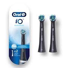 ORAL B iO REFILL ULTIMATE CLEAN BLACK