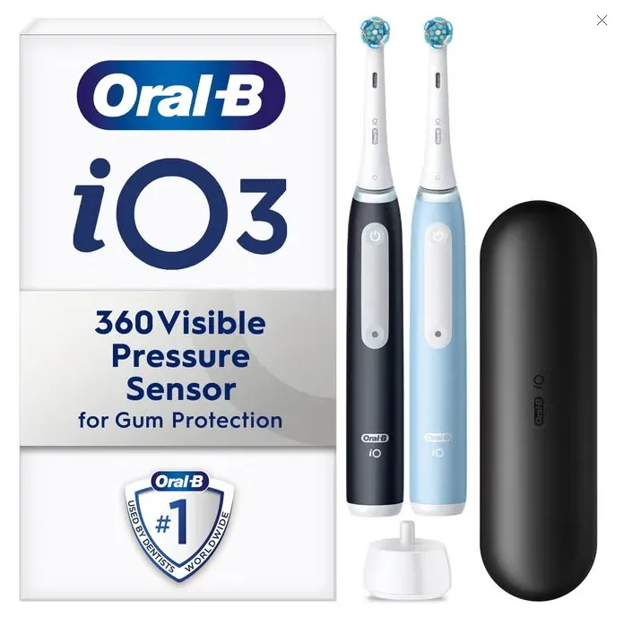 ORAL B IO3 DUO PACK