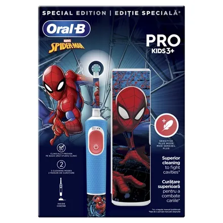 ORAL B KIDS SPIDERMAN
