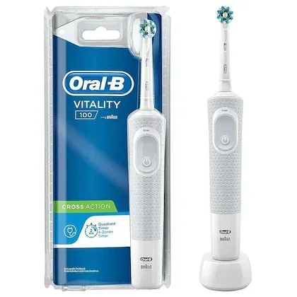 ORAL B POWER BRUSH D100 VITALITY SENSITIVE