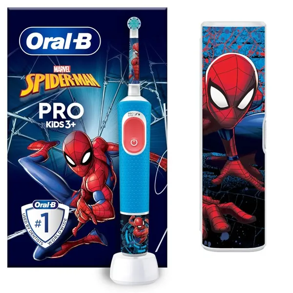 ORAL B SPIDERMAN PRO 3+