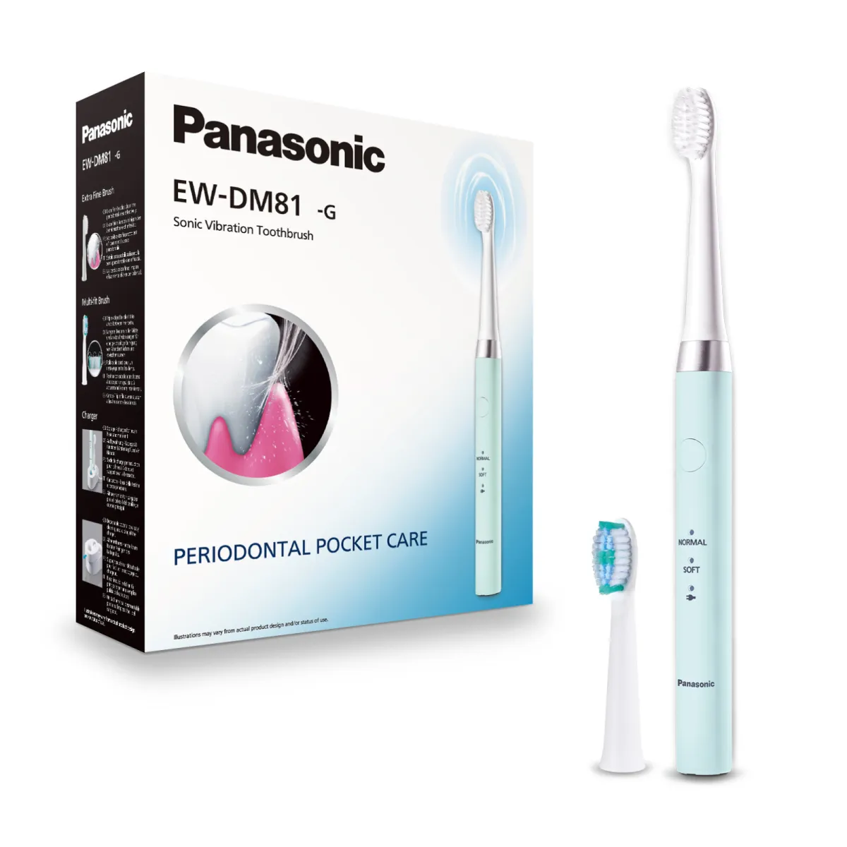 PANASONIC EW-DM81-G503 ЧЕТКА ЗА ЗАБИ