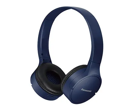 PANASONIC RB-HF420BE-A BLUETOOTH HEADPHONES BLUE