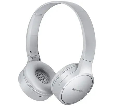 PANASONIC RB-HF420BE-W BLUETOOTH HEADPHONES WHITE