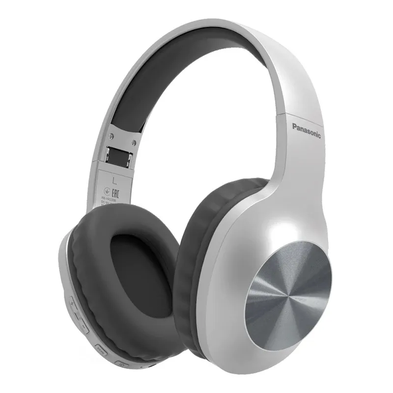 PANASONIC RB-HX220BDE-S BLUETOOTH HEADPHONES SILVER