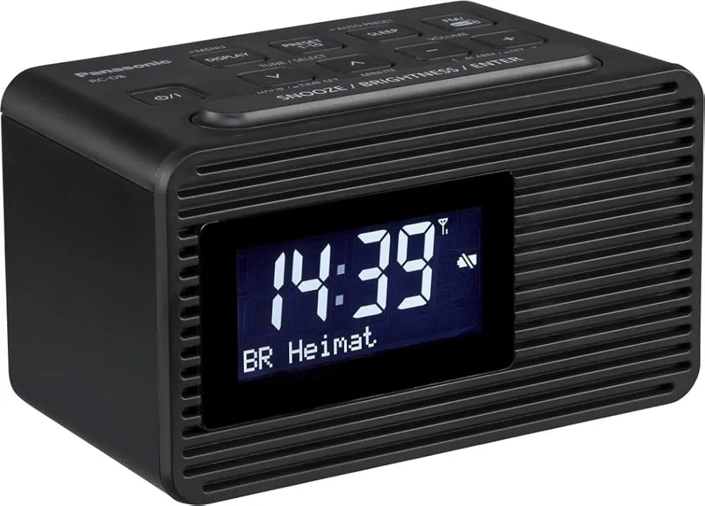 PANASONIC RC-D8EG-K РАДИО ЧАСОВНИК