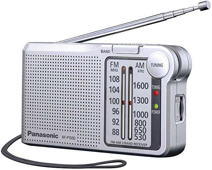 PANASONIC RF-P150DEG-S POCKET RADIO