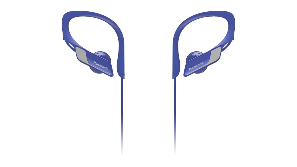 PANASONIC RP-BTS10E-A SPORT BLUETOOTH EARPHONES BLUE