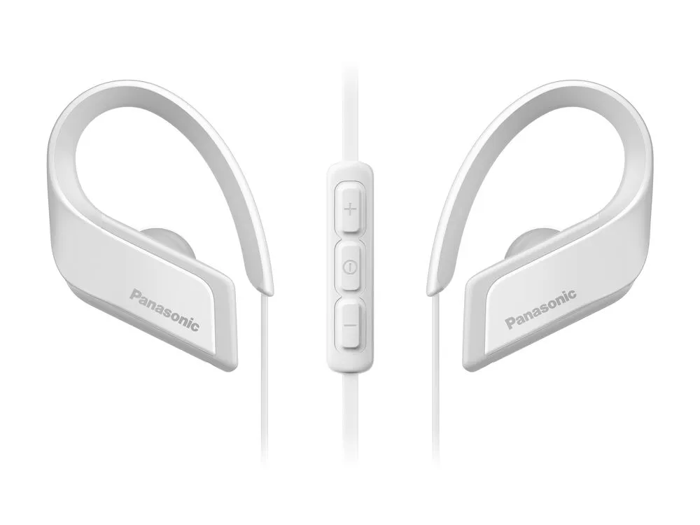PANASONIC RP-BTS35E-W SPORT BLUETOOTH EARPHONES WHITE