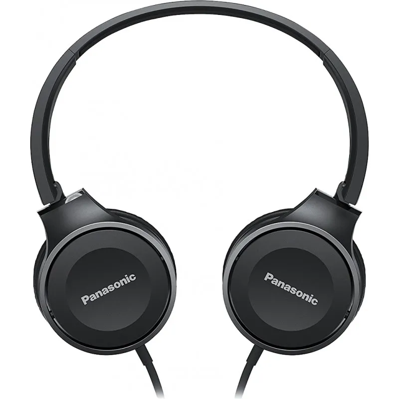 PANASONIC RP-HF100E-K HEADPHONES BLACK