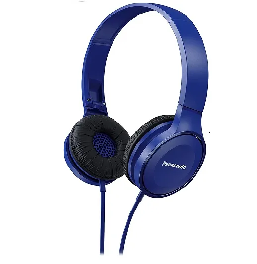 PANASONIC RP-HF100ME-A HEADPHONES BLUE