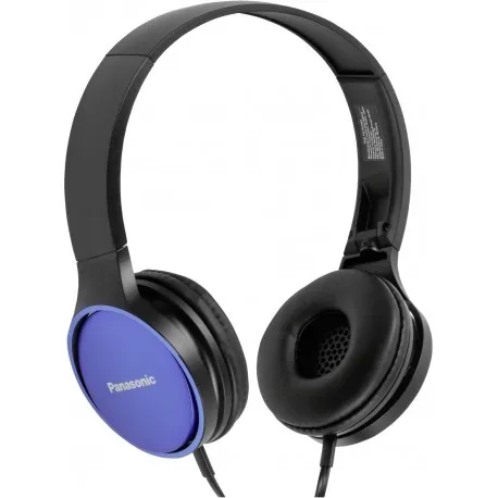 PANASONIC RP-HF300ME-A HEADPHONES BLUE
