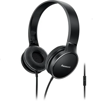 PANASONIC RP-HF300ME-K HEADPHONES BLACK