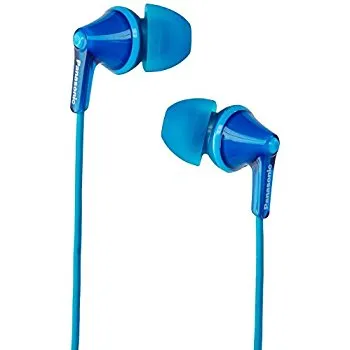 PANASONIC RP-HJE125E-A EARPHONES W/MIC BLUE