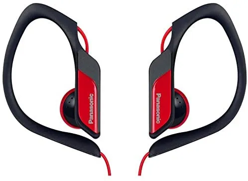 PANASONIC RP-HS34E-R SPORT EARPHONES RED